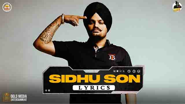 Sidhu Son Lyrics/Sidhu Moose Wala