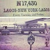 Photo: That time Lagos-New York-Lagos was N17.430