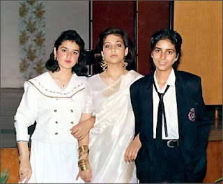 Preity Zinta Childhood Pictures