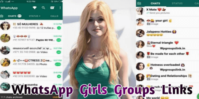 WhatsApp Girls Groups Links 2019 : 500+ Girls Whatsapp Groups Links