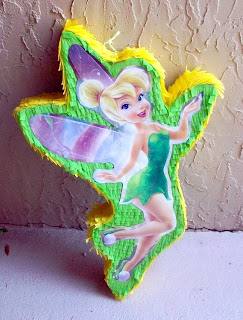 Piñatas Tinkerbell, parte 2