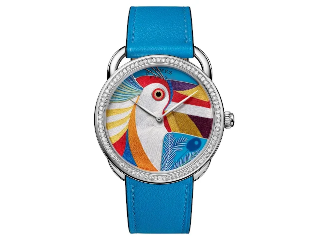 Hermès Arceau Toucan de Paradis