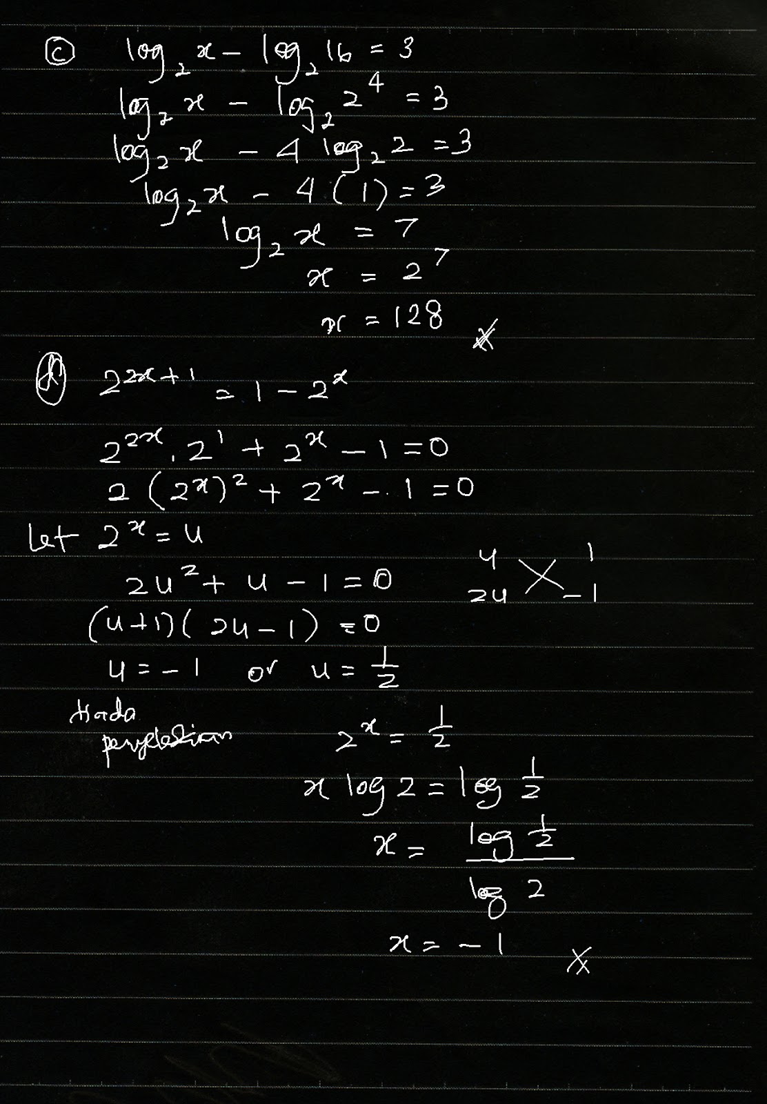 Cikgu Azman - Bukit Jalil: Add Math F4 Bab 5 Indeks dan 