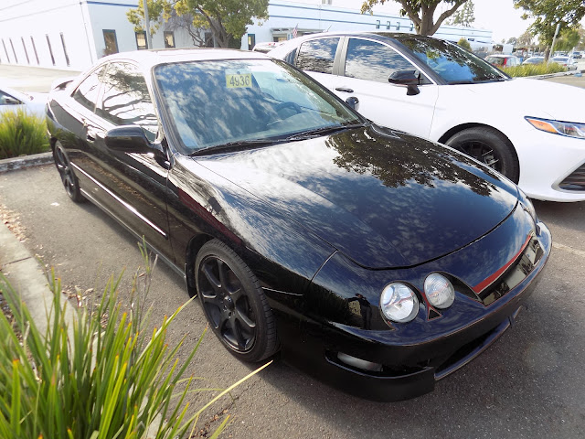 1999 Acura Integra- After work was completed at Almost Everything Autobody
