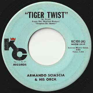 Armando Sciascia Orchestra - Tiger Twist