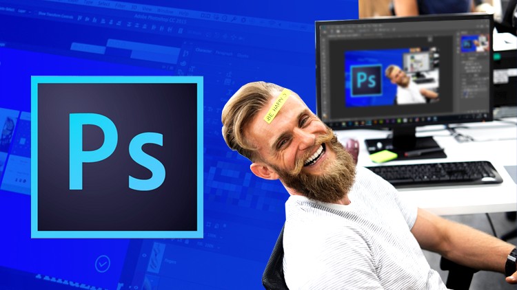 Learn photoshop CC 2018 : Step By Step From Beginner To Pro Udemy Coupon