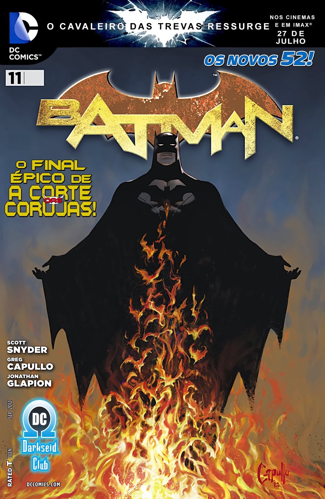 Os Novos 52! Batman #11