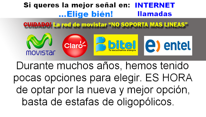 La llegada de Bitel y Entel ha provocado que Claro y Movistar lancen mas promociones