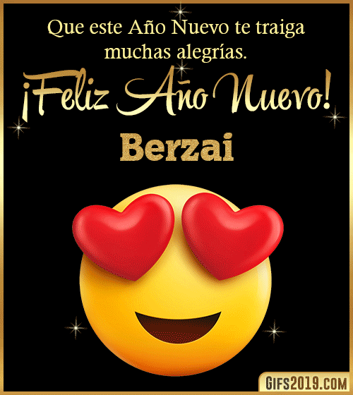 Gif animado feliz año nuevo berzai Gif animado feliz año nuevo berzai