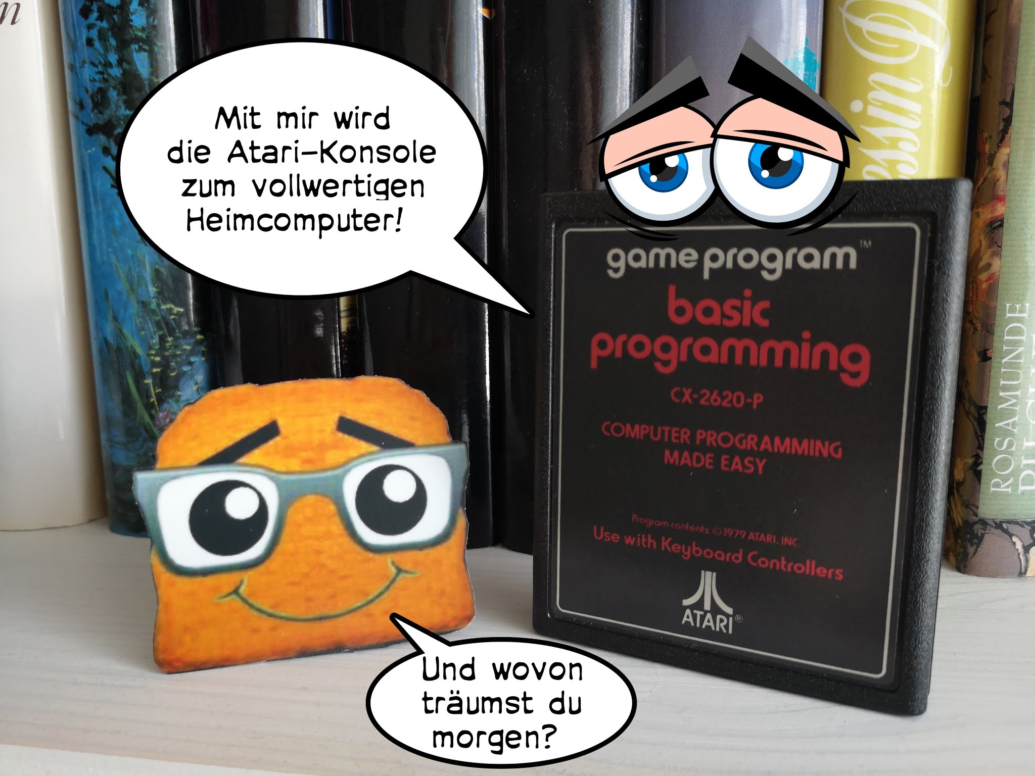 Atari 2600 Spielkartusche Basic Programming