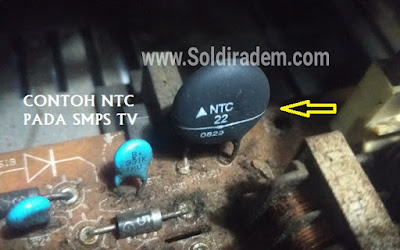 Perbedaan Thermistor PTC dan NTC Beserta Tanda Kerusakannya