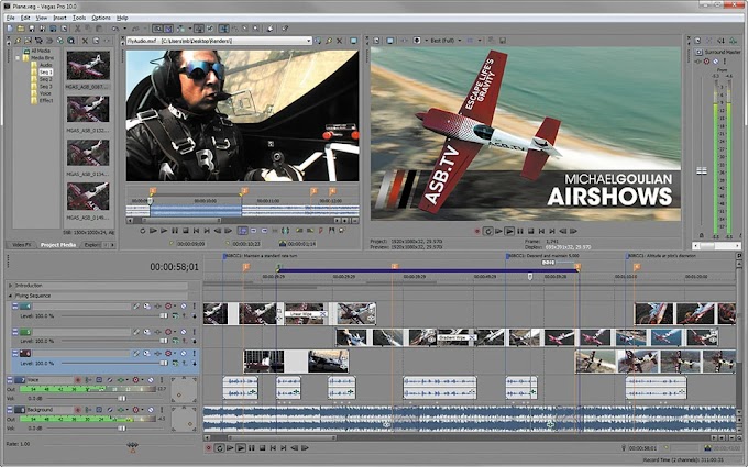 Sony Vegas Pro 