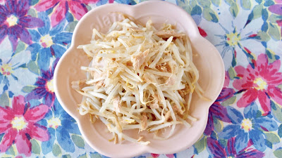 5 MIN Tuna Bean Sprouts