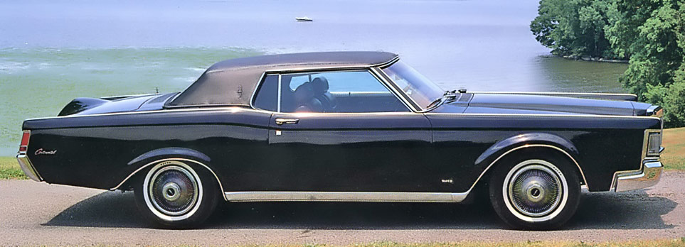 Lincoln Mark III 1965