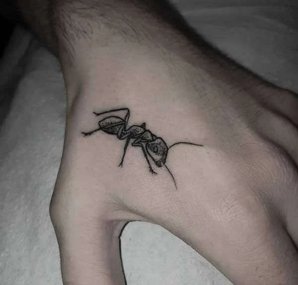 Tatuajes de Hormigas