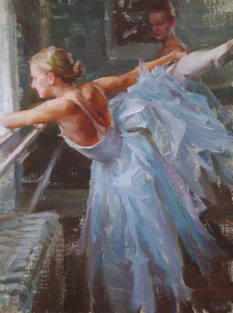 Robert Coombs | American Female Figurative Painter