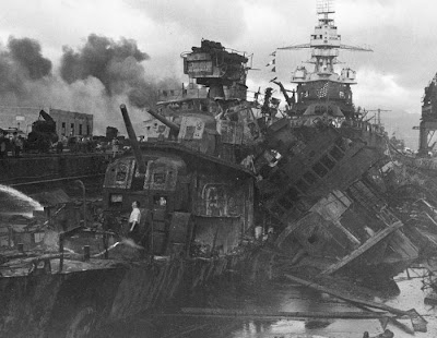 Rare Photos of Pearl Harbor Attack Seen On www.coolpicturegallery.us