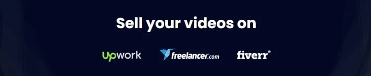 Sell your videos on Upwork, Freelancer by making animated videos on Vidtoon 2.0