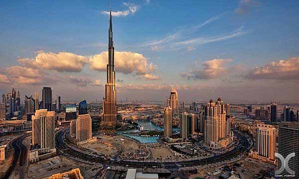 Menara Burj Khalifa