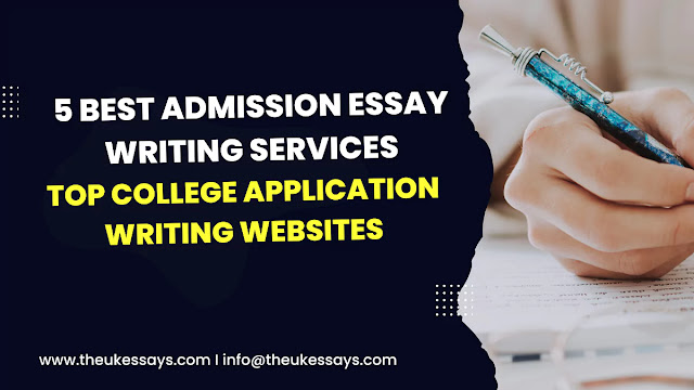 Admission Essay Writing Services