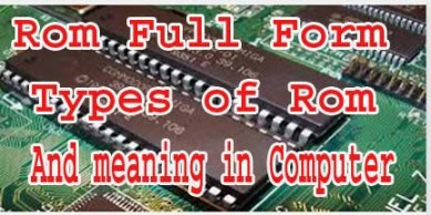 Rom-Full-Form-Types-of-Rom-and-Meaning-in-Computer