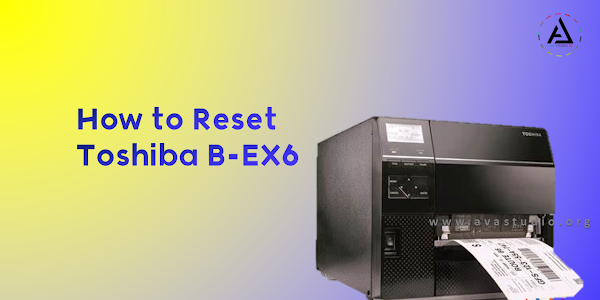 How to Reset Toshiba B-EX6 Printer (Causes and Solutions)