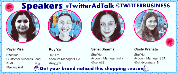 Twitter Business Webinar Speakers