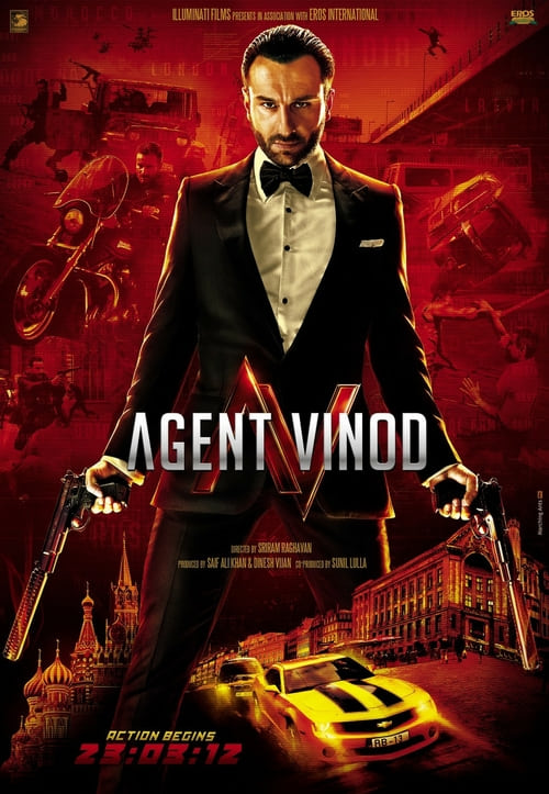 [VF] Agent Vinod 2012 Film Complet Streaming