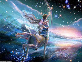 Sagittarius Signs of the Zodiac wallpaper