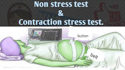 non stress test vs contraction stress test, non stress test procedure, fetal cardiotocography
