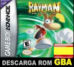 Rayman Advance (Español) en ESPAÑOL  descarga directa