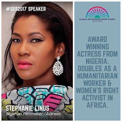 Stephanie Linus To Speak Alongside Ivanka Trump At The 8th Global Entrepreneurship Summit (GES) in India