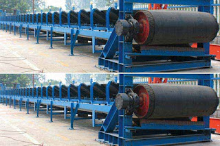 DTII belt conveyor