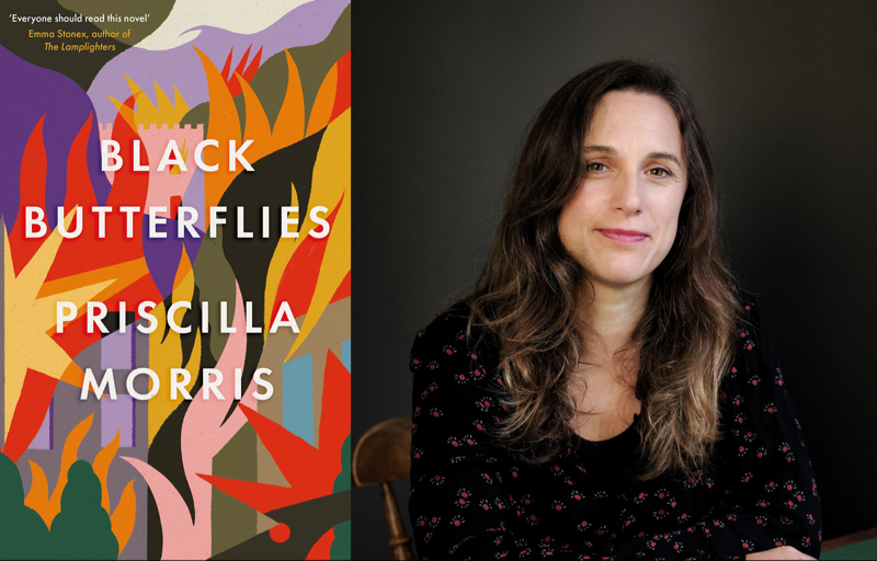Black Butterflies by Priscilla Morris | Book Review