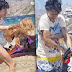 Lindsay Lohan And Her Fiance in A Nasty Beach Fight Caught on Camera 