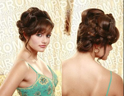 Updo Prom Hairstyles