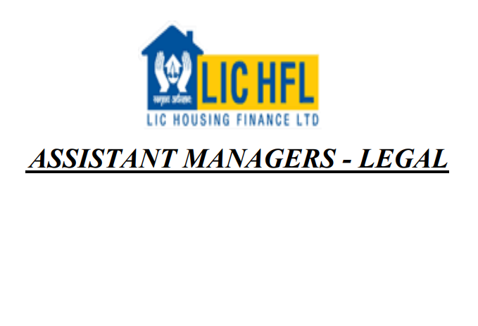 Result for Interview for the post of Assistant Manager-Legal  - LIC Housing Finance Ltd.