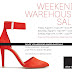 Don't miss the Dolce Vita Warehouse Sale this weekend only