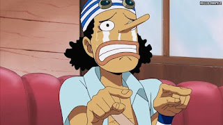 ワンピースアニメ シャボンディ諸島編 400話 ウソップ | ONE PIECE Episode 400