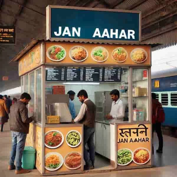 Jan Aahar Outlets In Indian Railway