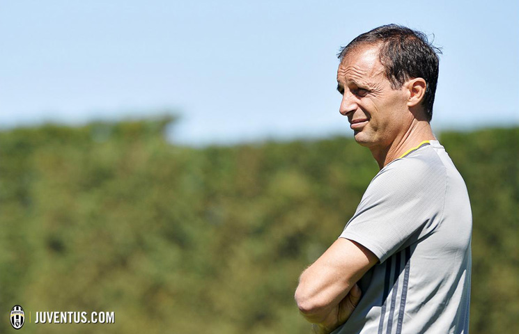 Allegri: "Tim je mnogo napredovao po pitanju samopouzdanja"