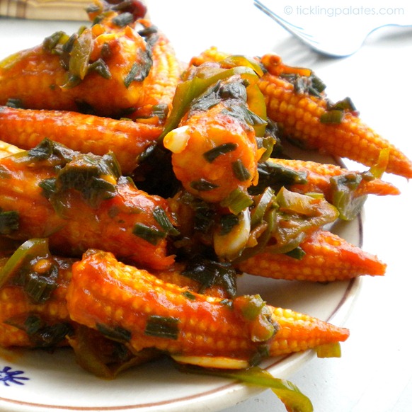 Baby Corn Satay