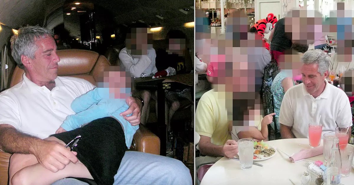 Newspaper Reveals Shocking Images Of Epstein With Young Girl After VIP Trip To Disney World