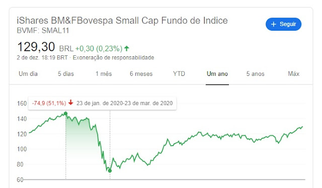 Small11 Volatilidade