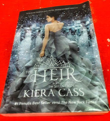 Review Novel The Heir, Review Novel Kiera Cass, Novel The Selection Series