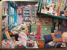The Cake Shed jigsaw from Ravensburger