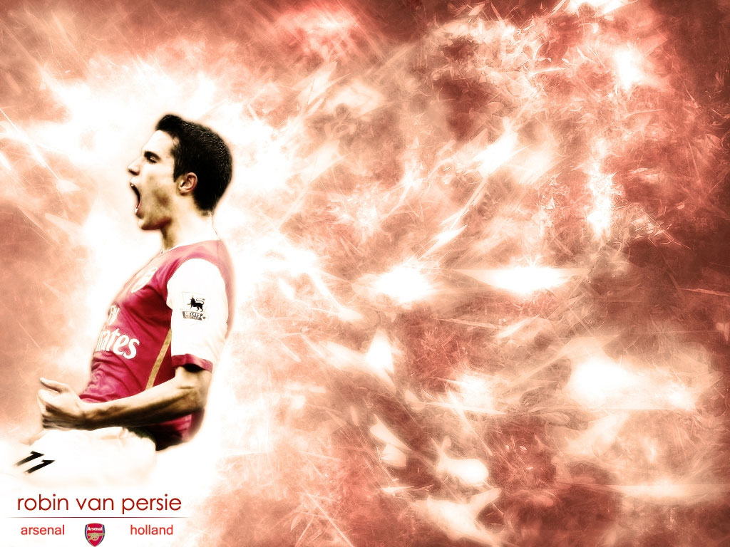 Robin van Persie new Wallpaper