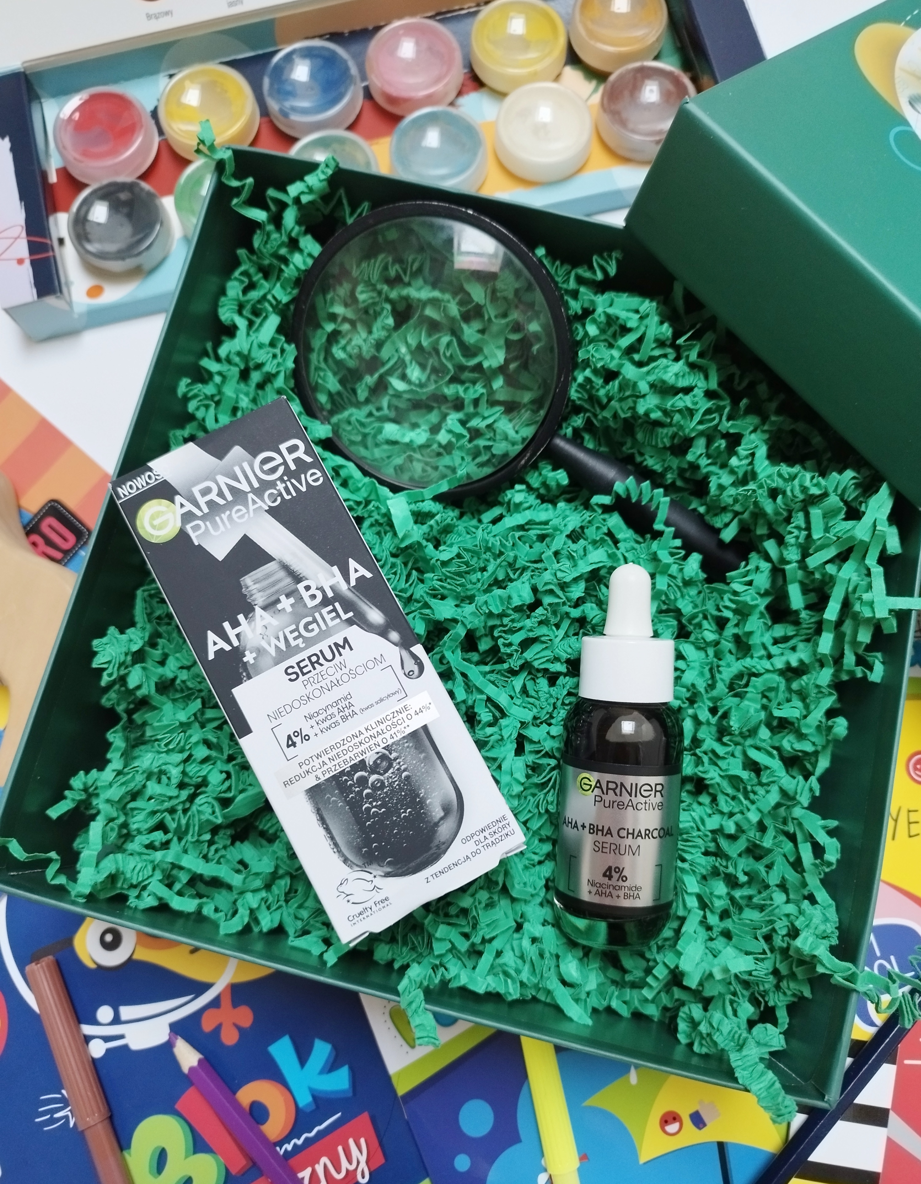 Box "back to school" czyli kilka słów o tym jak umiałam sobie powrót do rzeczywistości po wakacjach