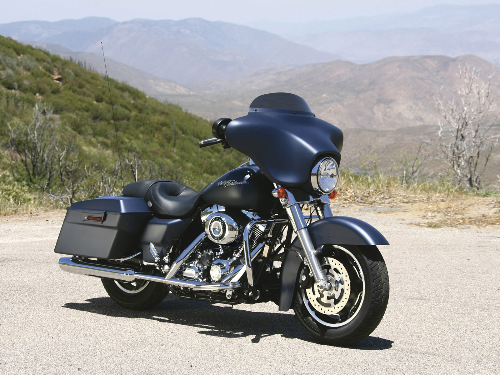 2008 Harley Davidson FLHX Street Glide pictures 