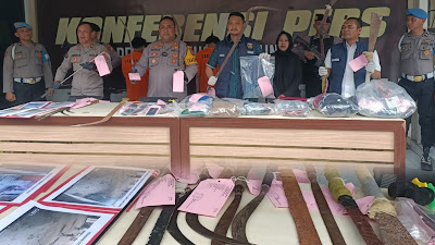 Satreskrim Polres Pelabuhan Tanjung Perak Berhasil Ungkap Tawuran Di Jl. Wonokusumo, Satu Meninggal Dunia